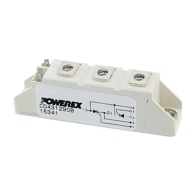 CD431290B Powerex Inc.  Thyristors - SCRs - Modules